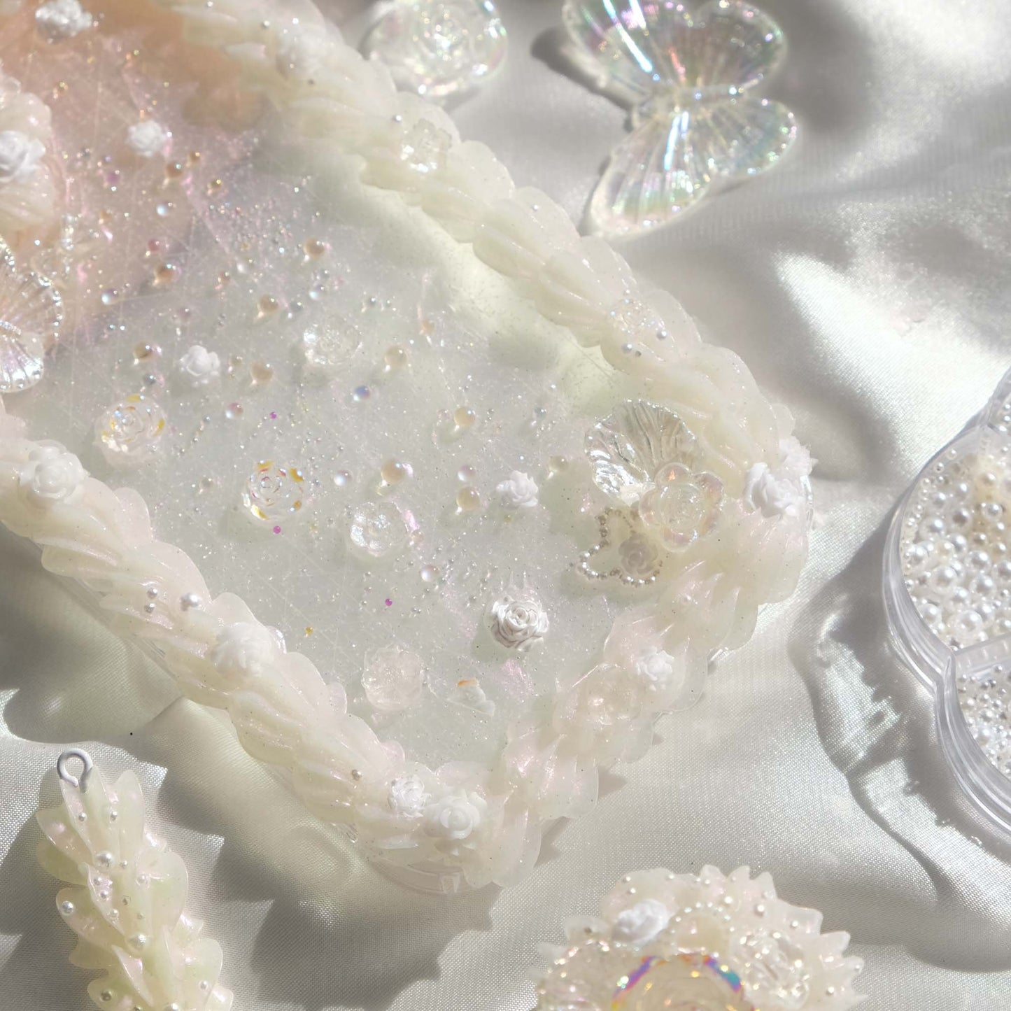Iridescent Pearl Phone Case No.1