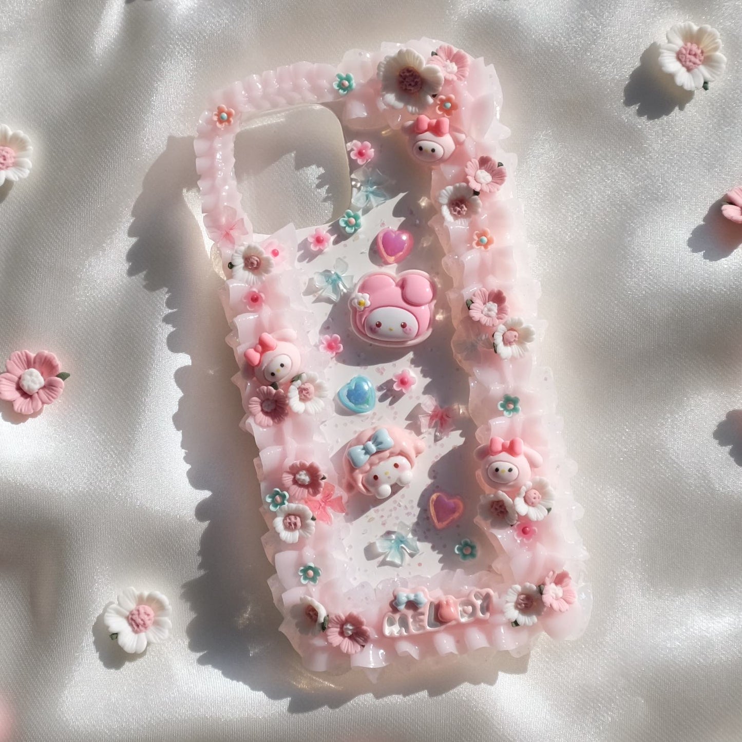 Pink Bunny Phone Case #01