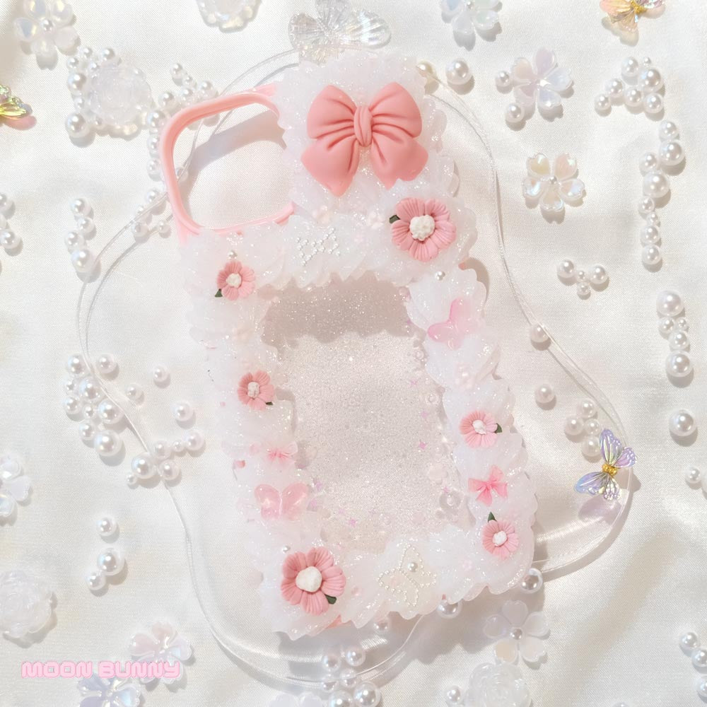 Enhypen Inspired Phone Case – Moon Bunny Enhypen Inspired Phone Case – Moon Bunny
