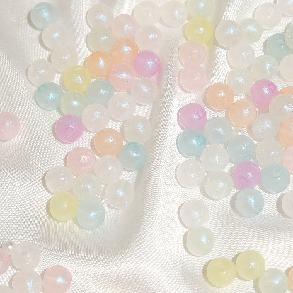 Mermaid Round Beads