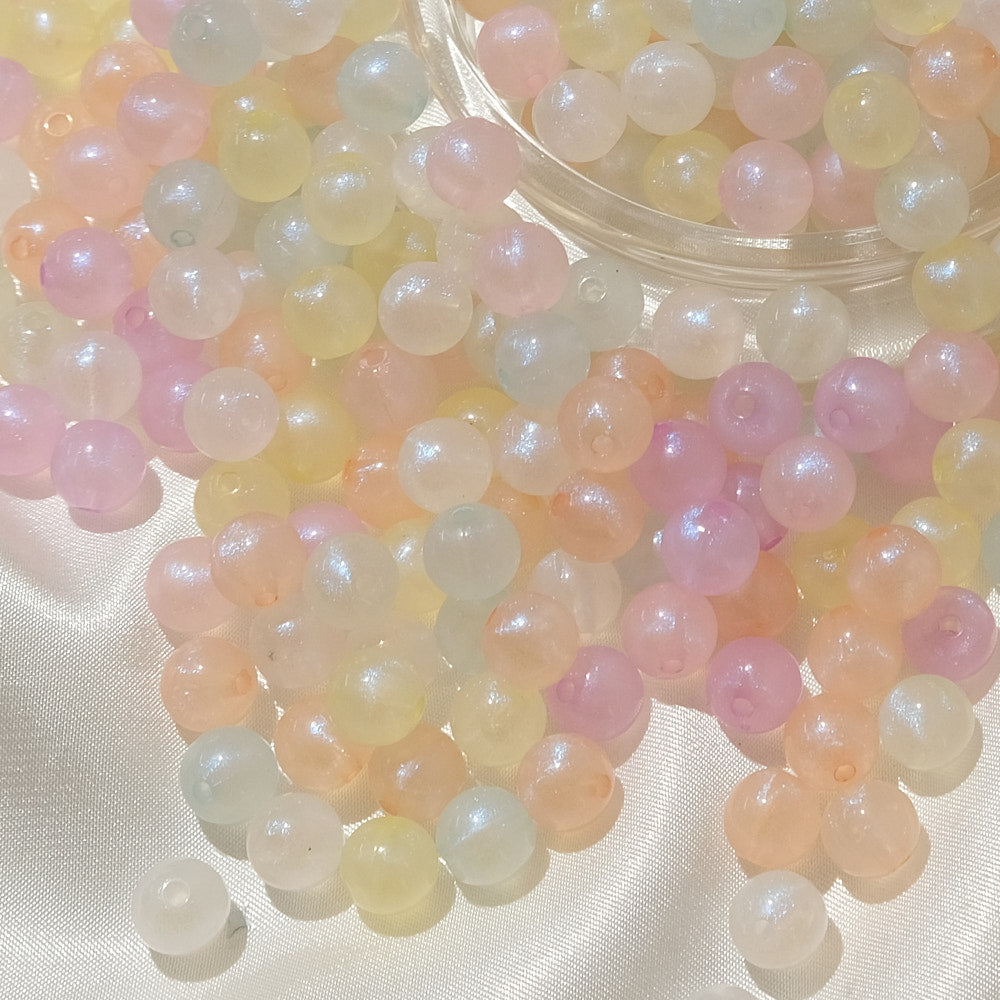 Mermaid Round Beads
