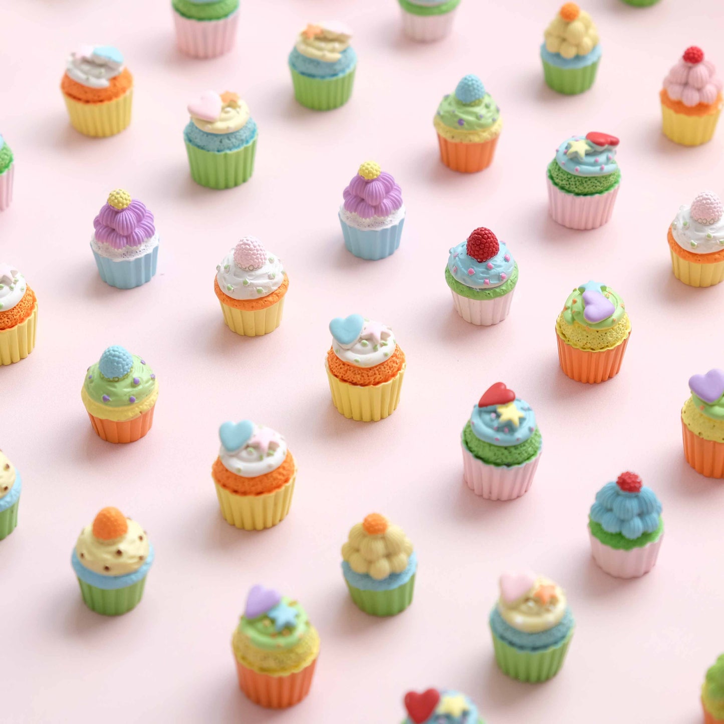 Realistic Mini Cupcake