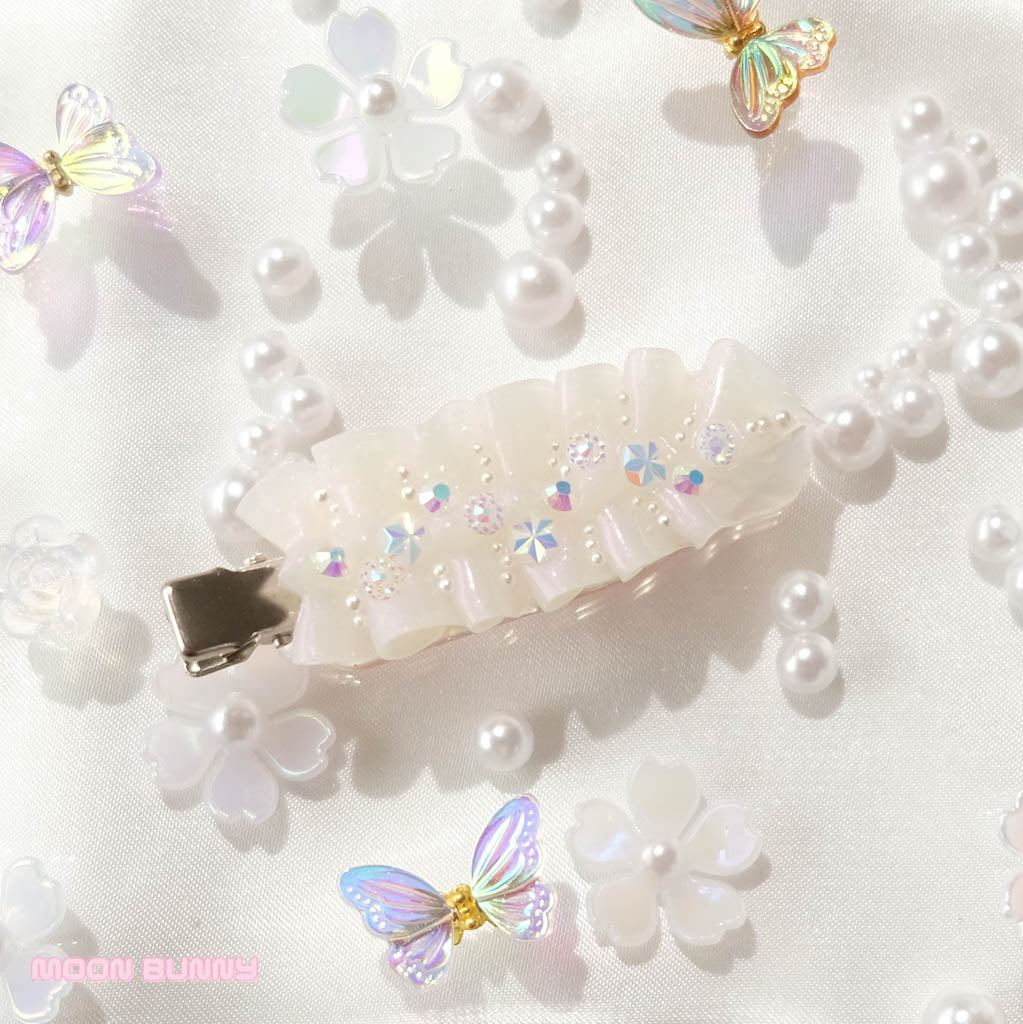 Iridescent Pearl Hair Clips Series No.2