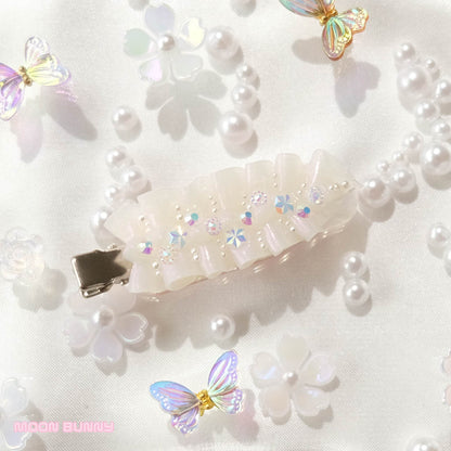 Iridescent Pearl Hair Clips Series No.2