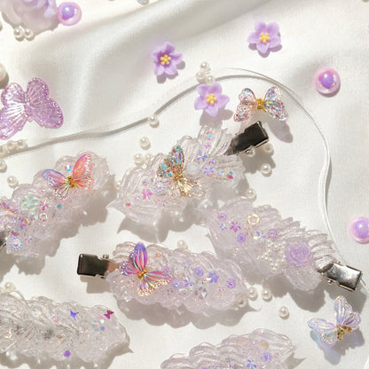 Stardust Hair Clips - Lavender Haze