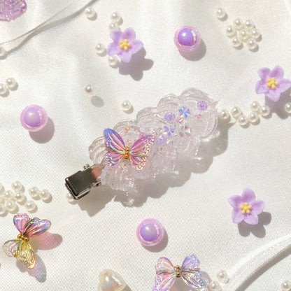 Stardust Hair Clips - Lavender Haze