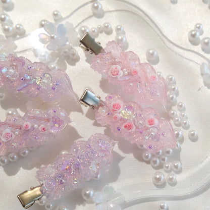 Celestial Blooms Hair Clips