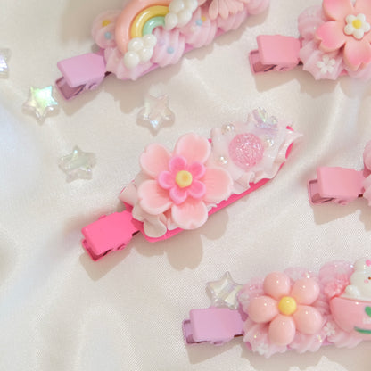 Kawaii Cartoon Hair Clips Collection No.2