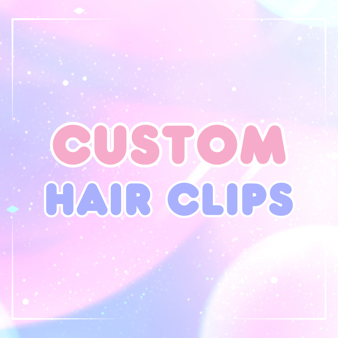 Custom Hair Clips