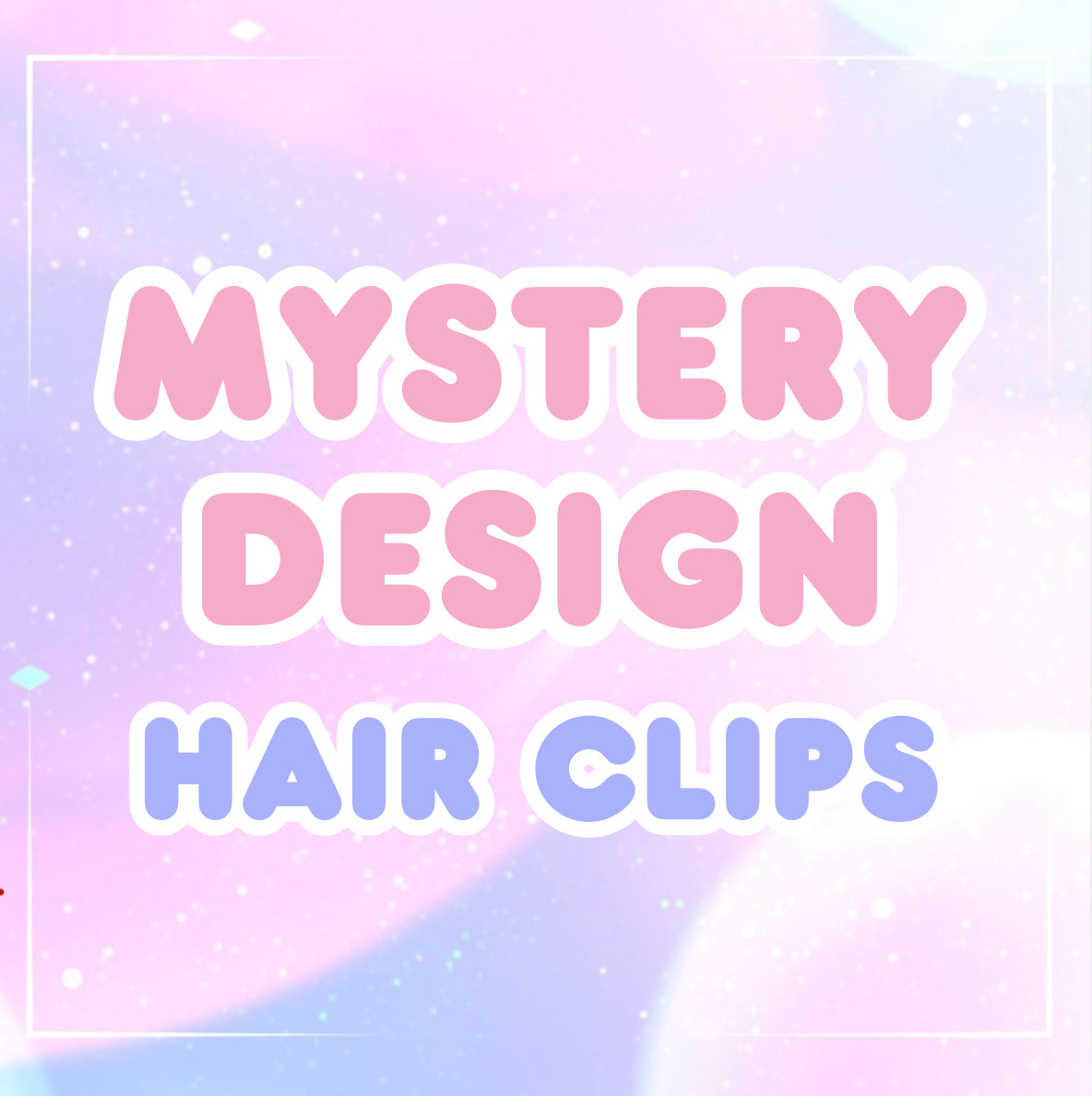 Mystery Design Hair Clips