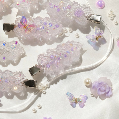 Stardust Hair Clips - Lavender Haze