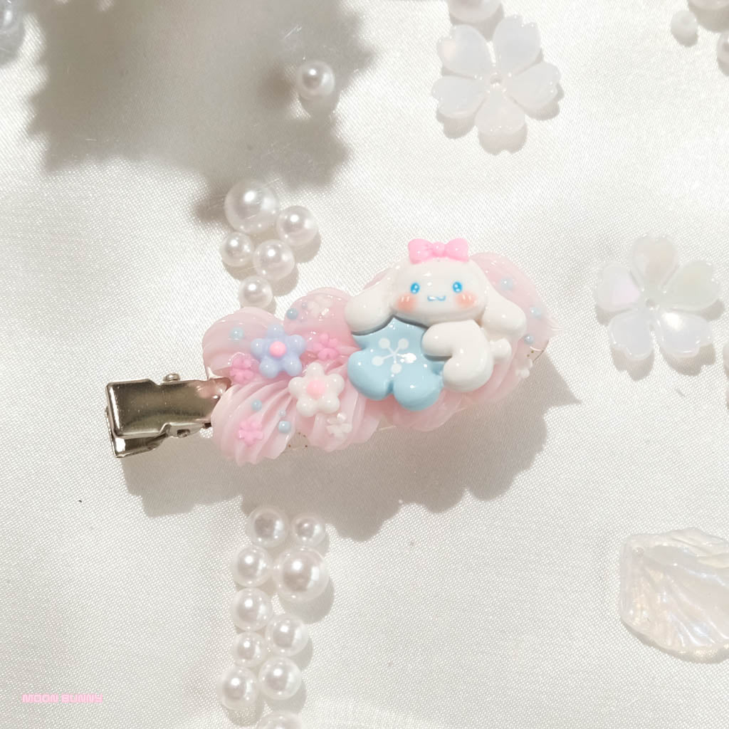 Kawaii Cartoon Hair Clips Collection No.3