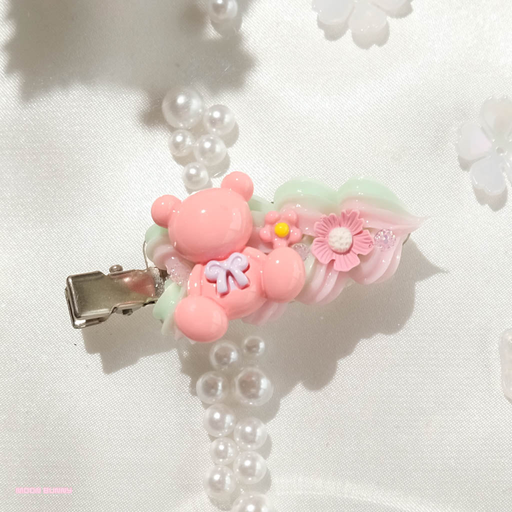 Kawaii Cartoon Hair Clips Collection No.3