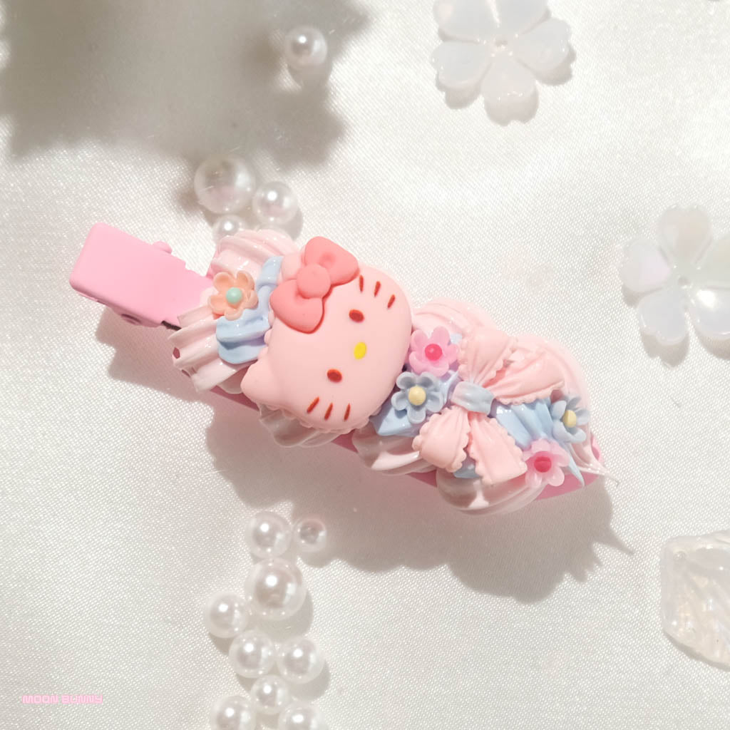 Kawaii Cartoon Hair Clips Collection No.3