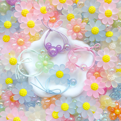 Mixed Flower, Bunny, Mickey Mouse, Bow Beads 10 Pack