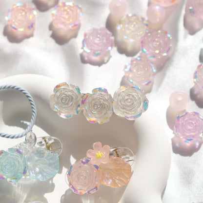 Romantic Holographic Roses