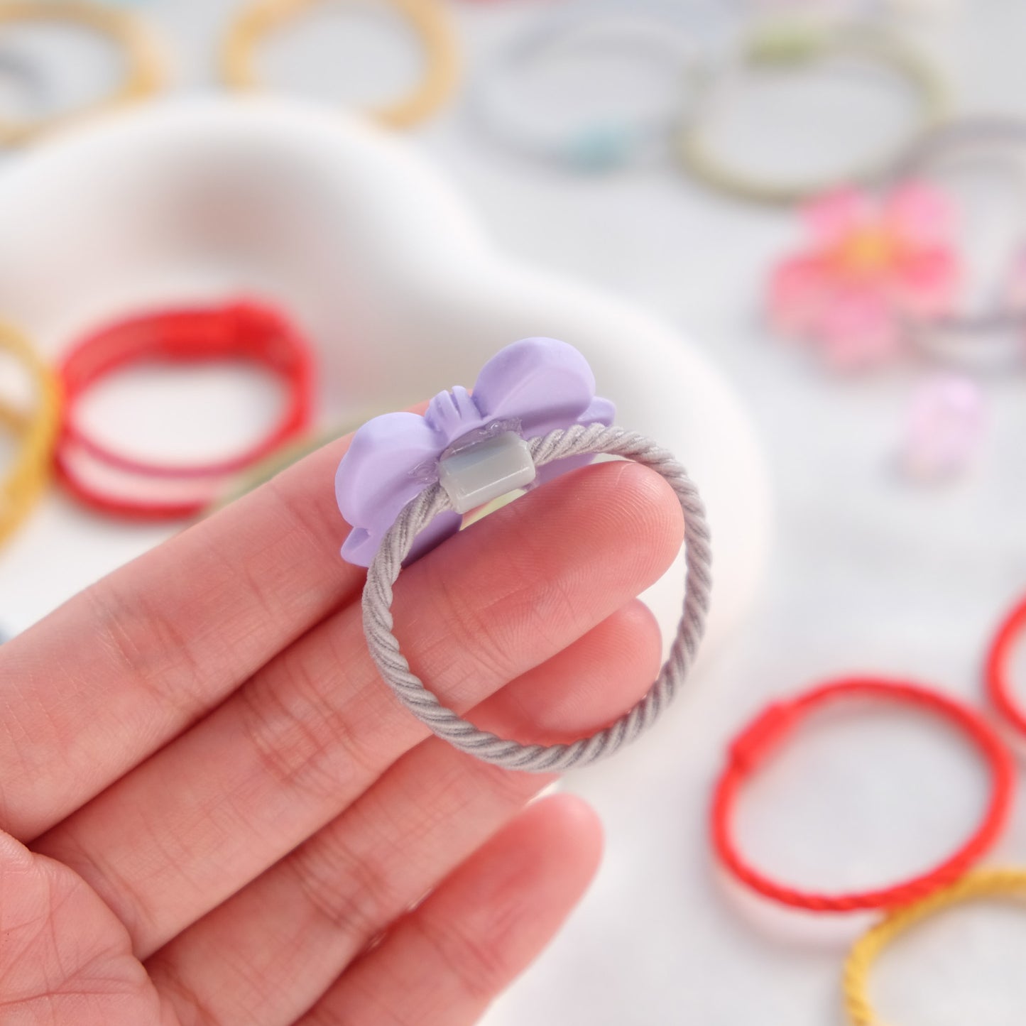 Kids Hair Ties - Twisted Candy