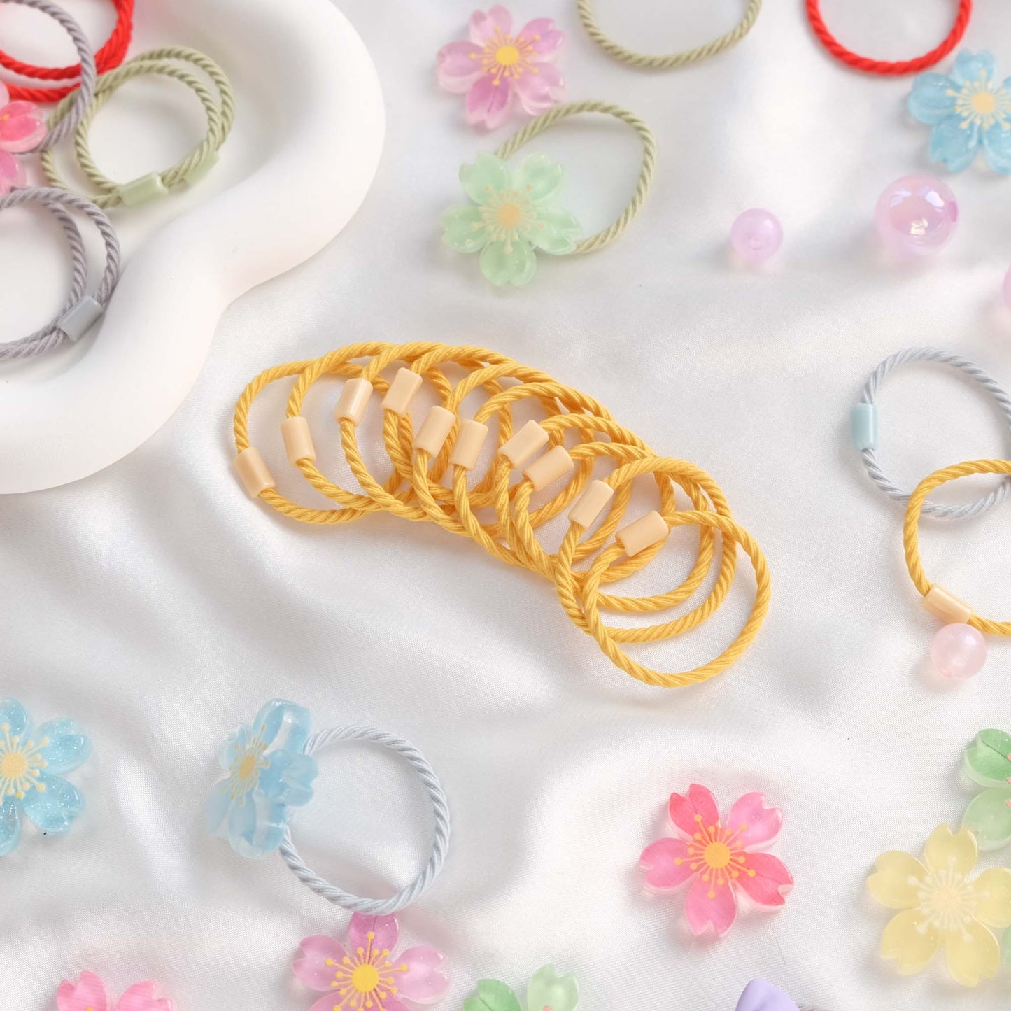 Kids Hair Ties - Twisted Candy