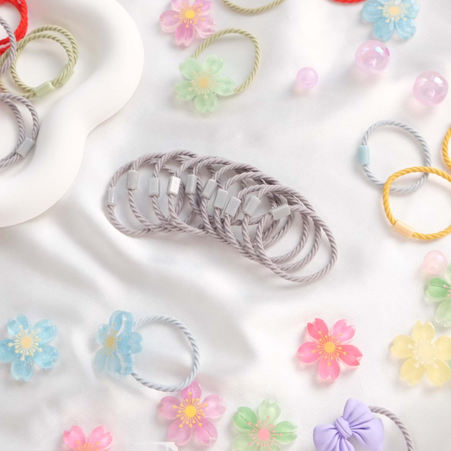 Kids Hair Ties - Twisted Candy