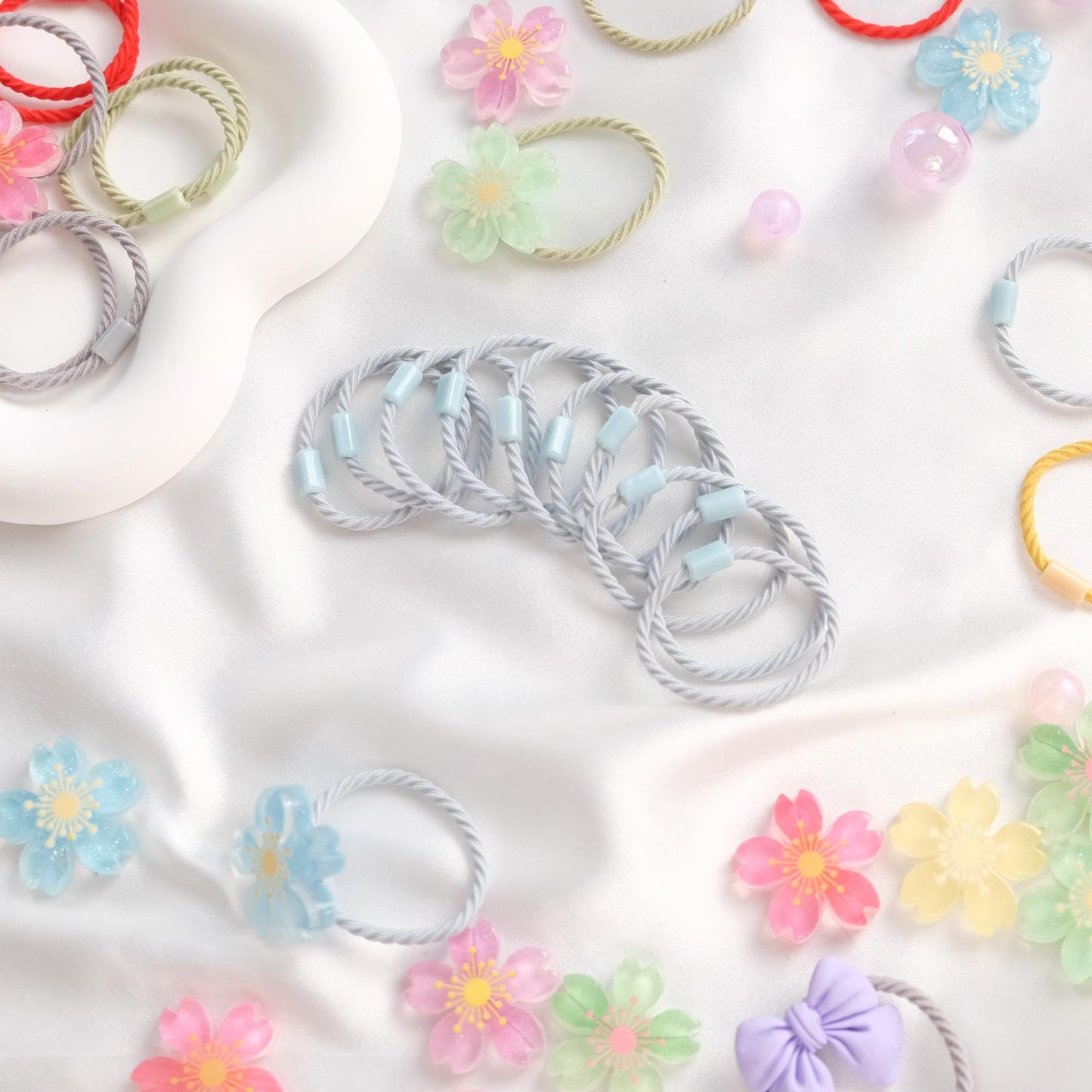 Kids Hair Ties - Twisted Candy