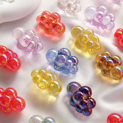 Holographic Cloud Beads