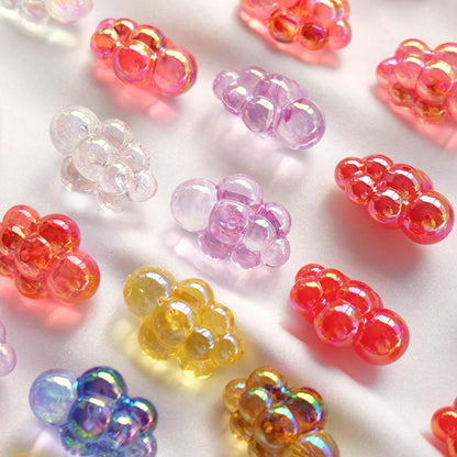 Holographic Cloud Beads