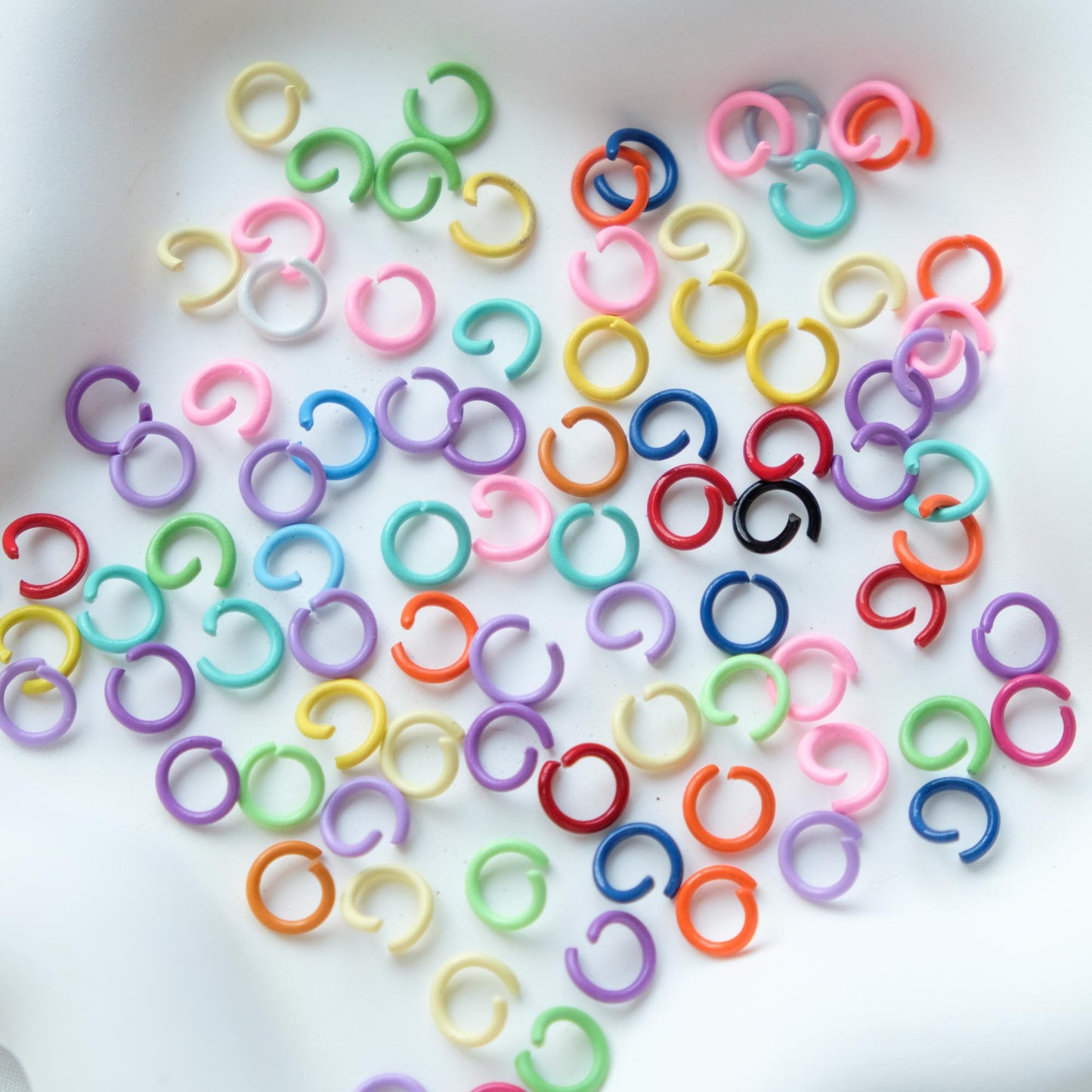 Colourful Open Jump Rings