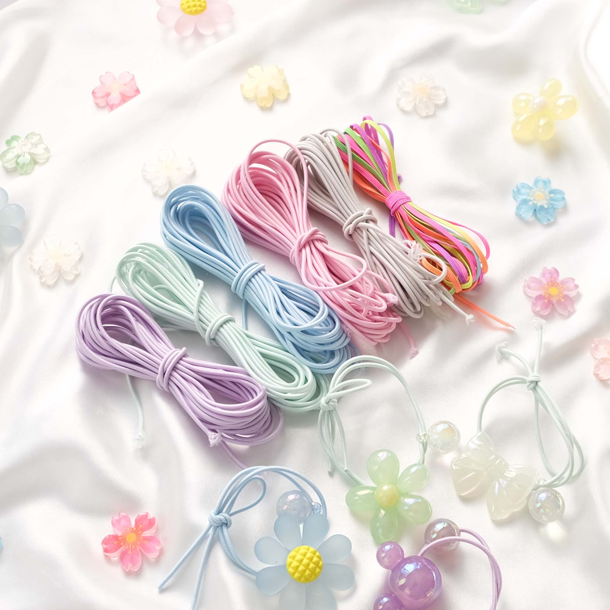 DIY Hair Ropes – Moon Bunny