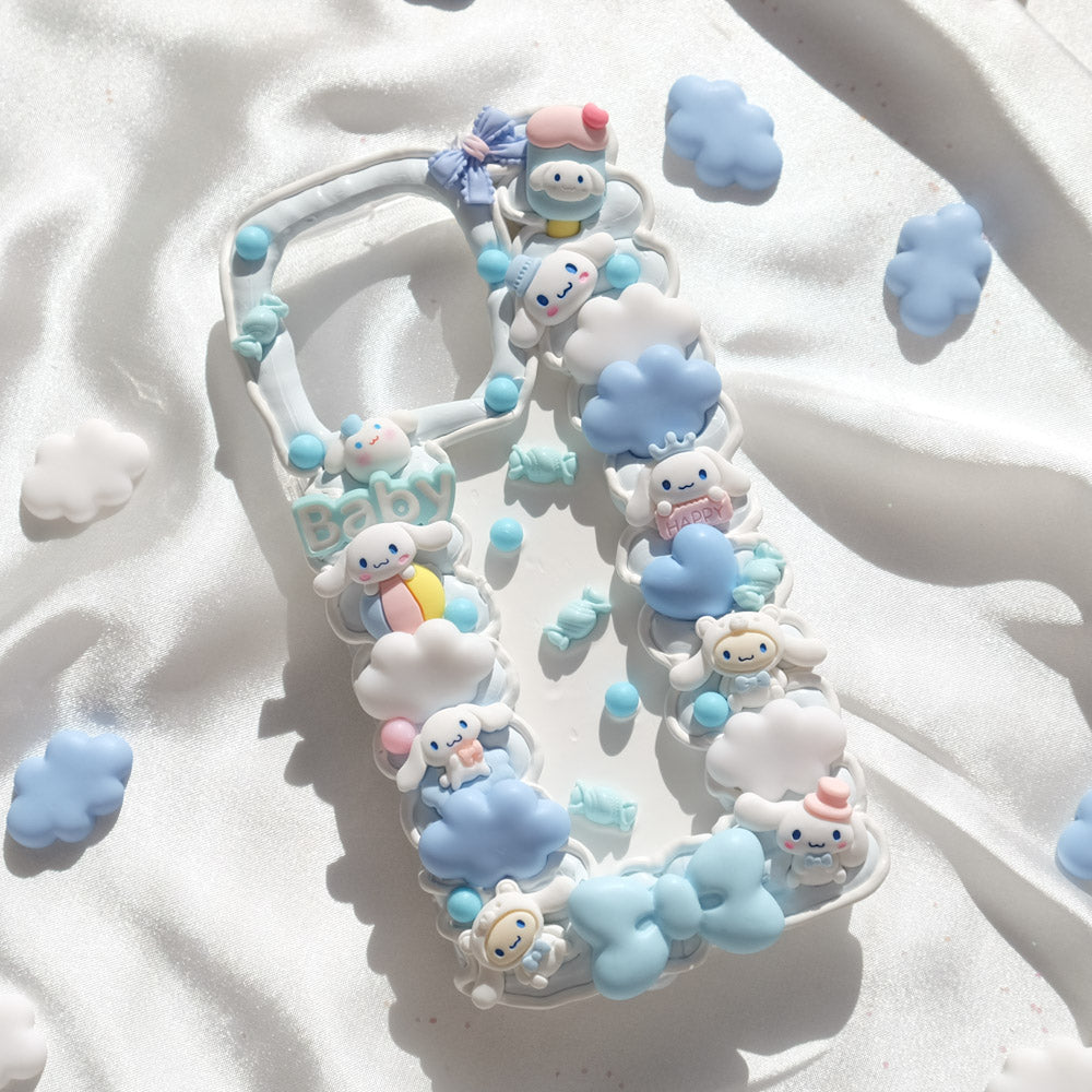 White Puppy Phone Case #01