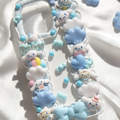 White Puppy Phone Case #01