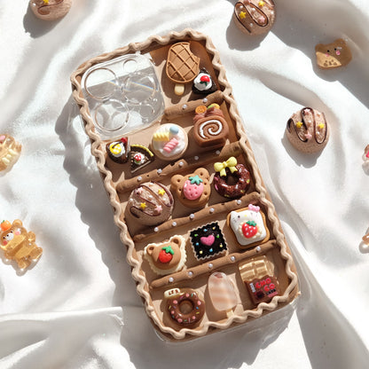 Chocolate Vending Machine Phone Case