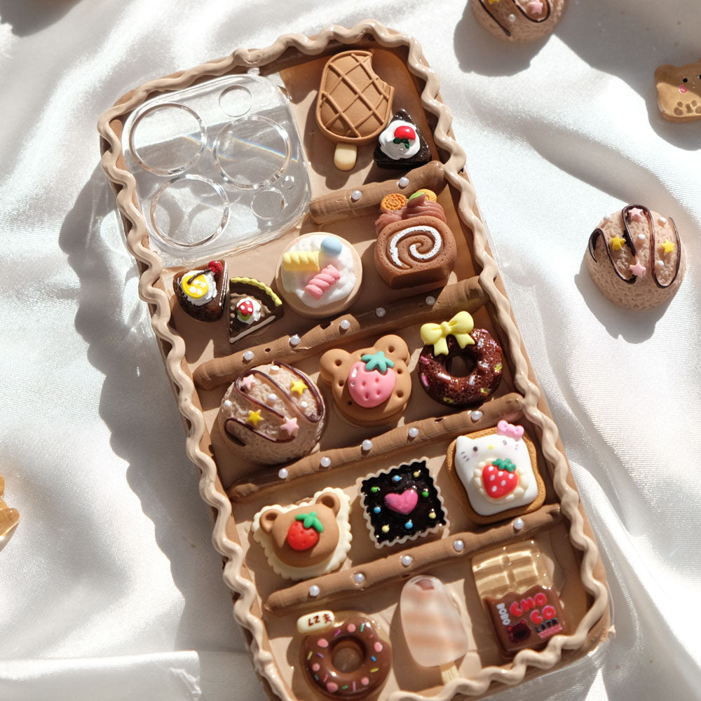 Chocolate Vending Machine Phone Case