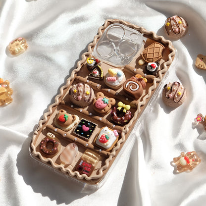 Chocolate Vending Machine Phone Case