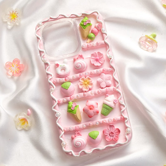 Sakura Vending Machine Phone Case