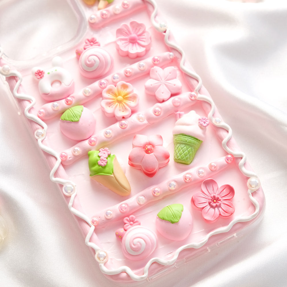 Sakura Vending Machine Phone Case