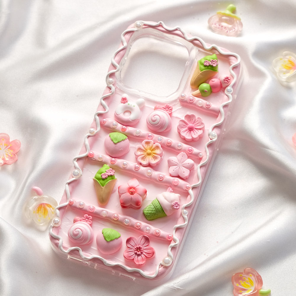 Sakura Vending Machine Phone Case