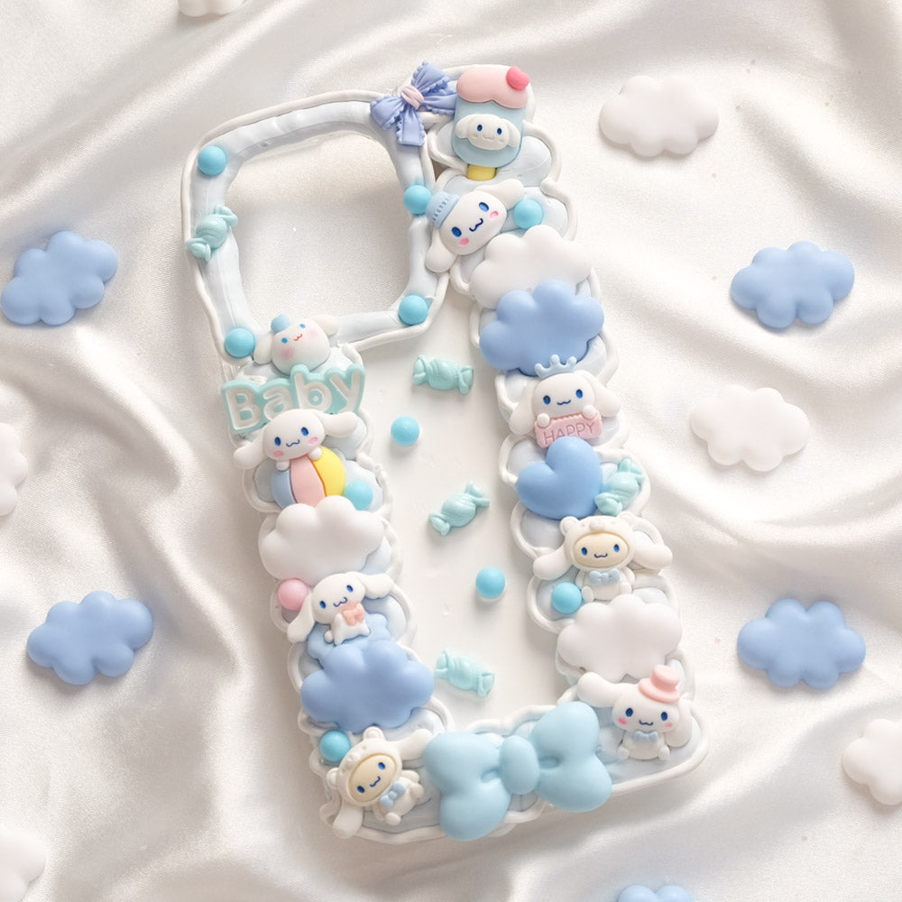 White Puppy Phone Case #01