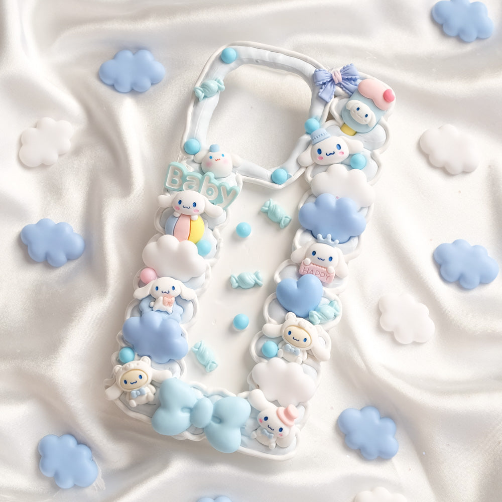 White Puppy Phone Case #01