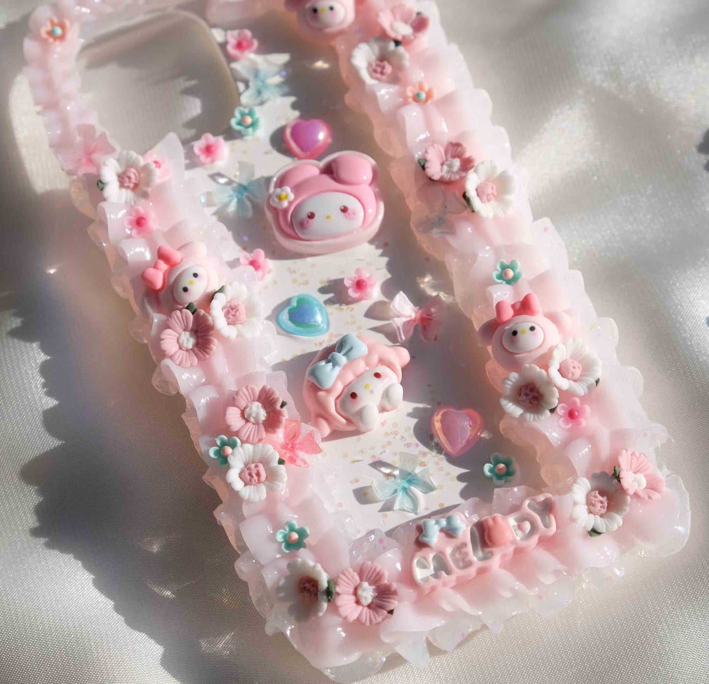 Pink Bunny Phone Case #01