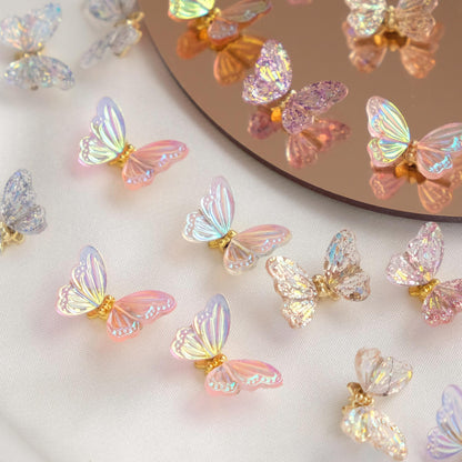 Glitter Holographic Butterflies