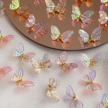 Glitter Holographic Butterflies