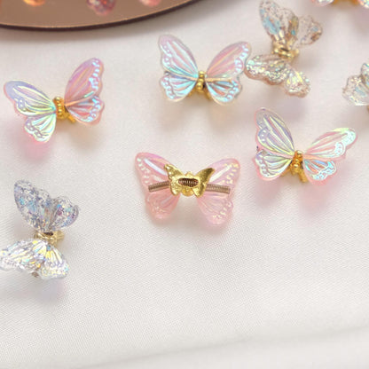 Glitter Holographic Butterflies