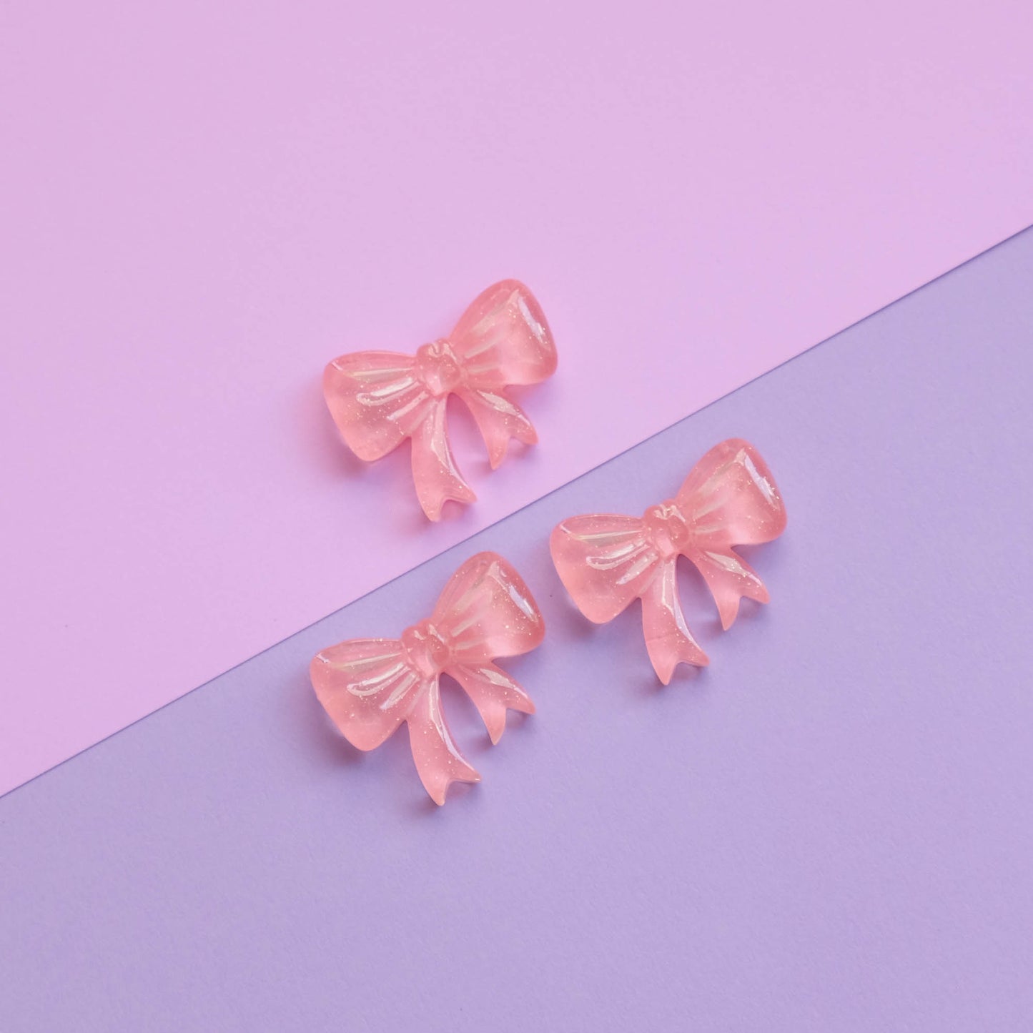 Glitter Glossy Bows