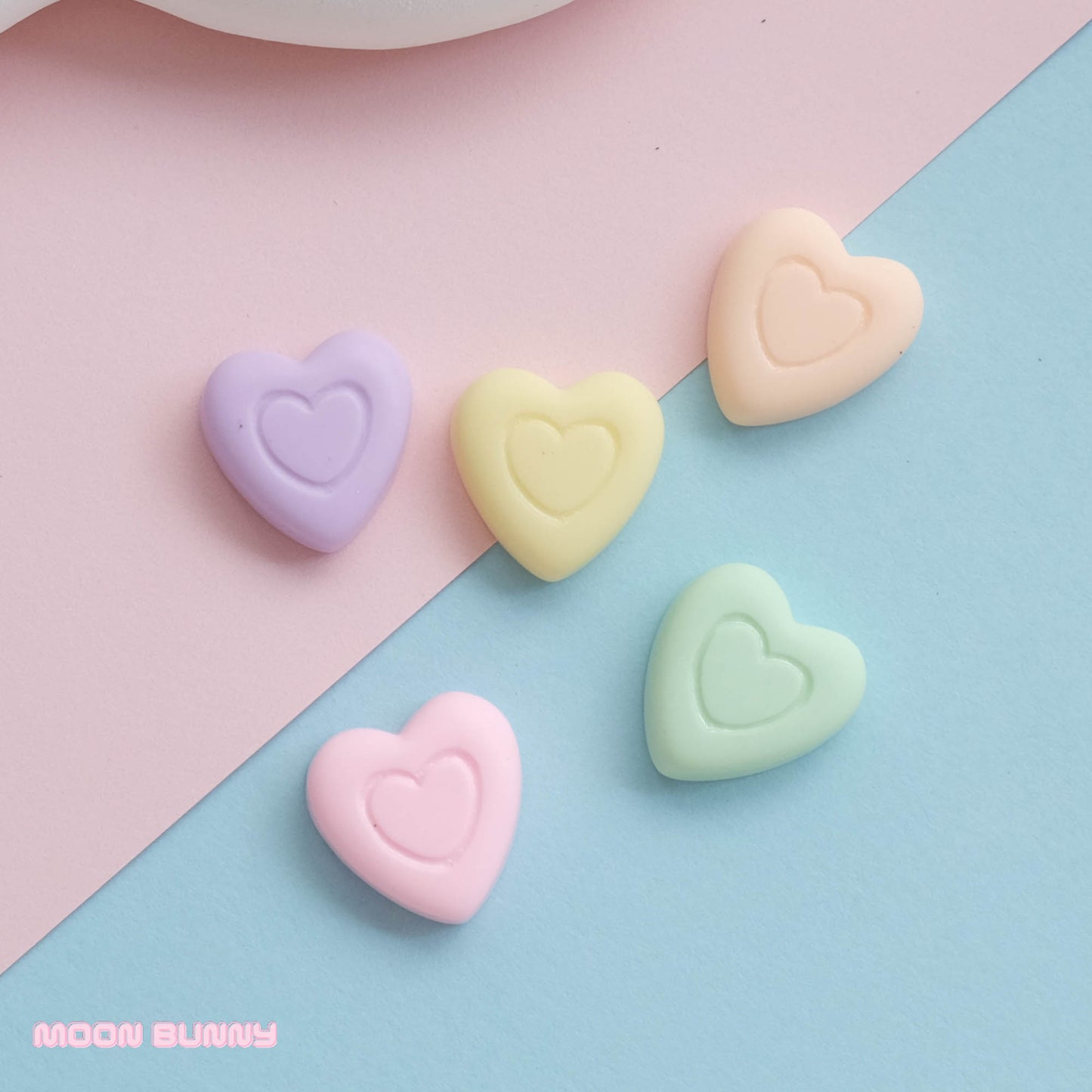 Macaron Heart Mint