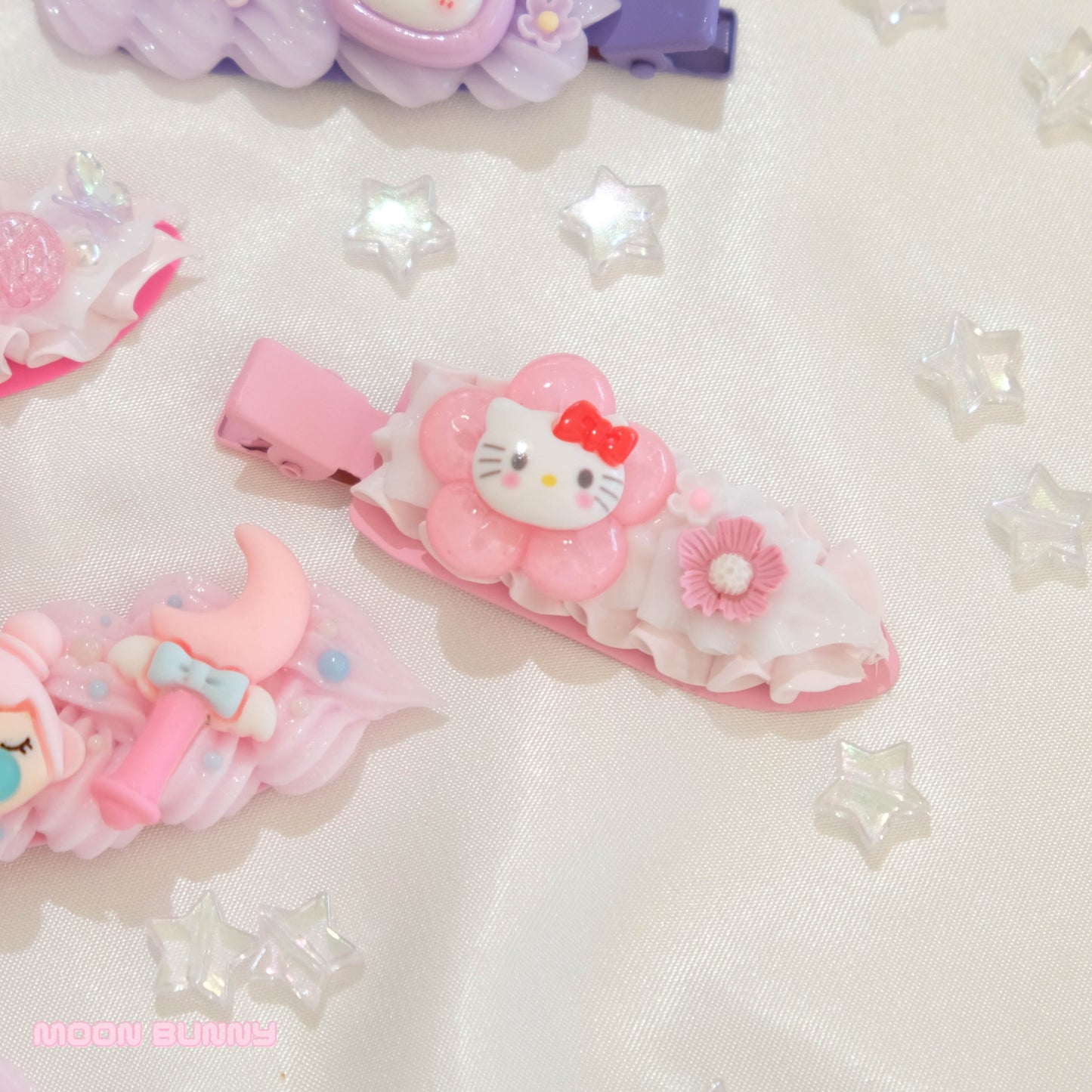 Kawaii Cartoon Hair Clips Collection No.2