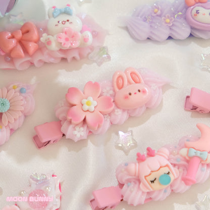 Kawaii Cartoon Hair Clips Collection No.2