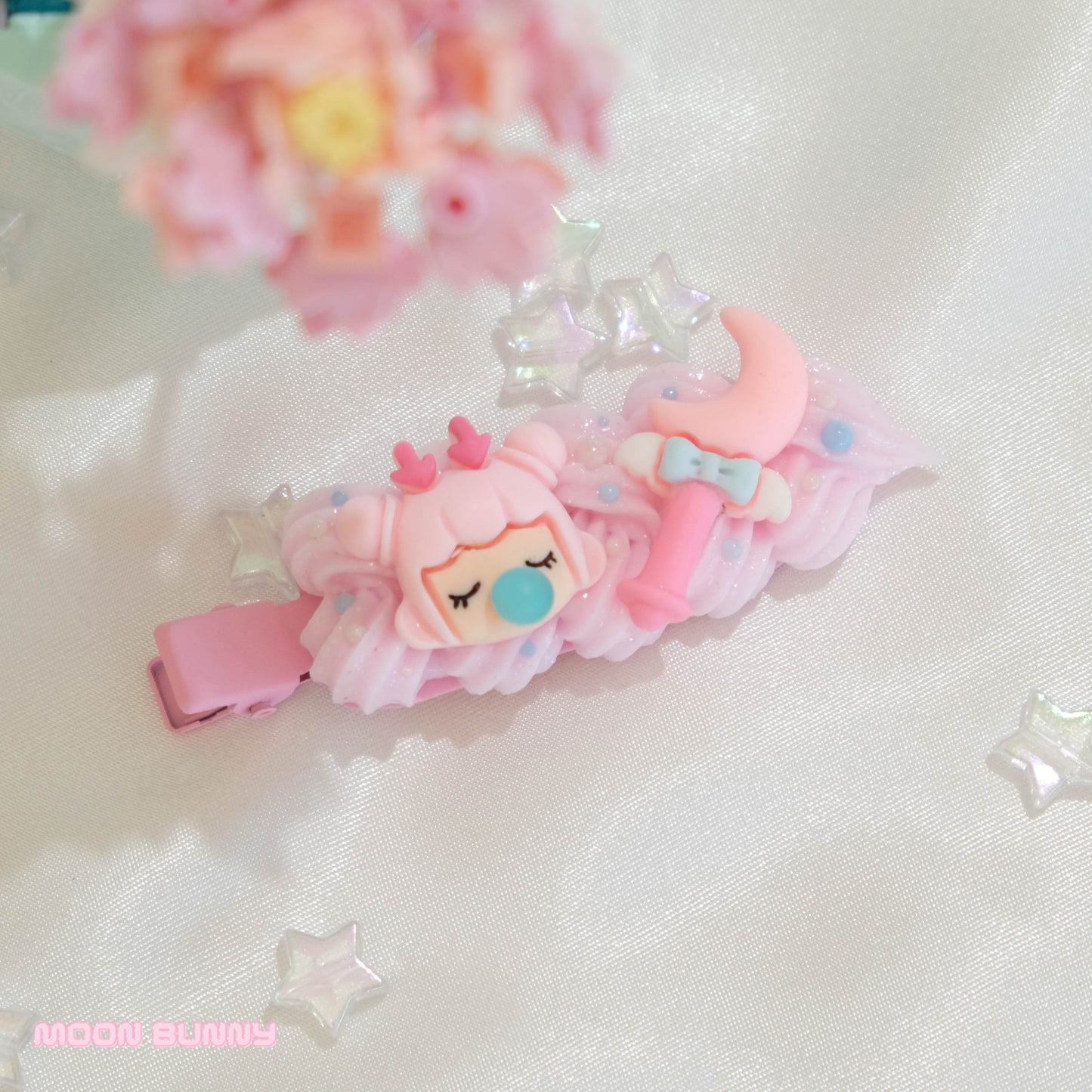 Kawaii Cartoon Hair Clips Collection No.2