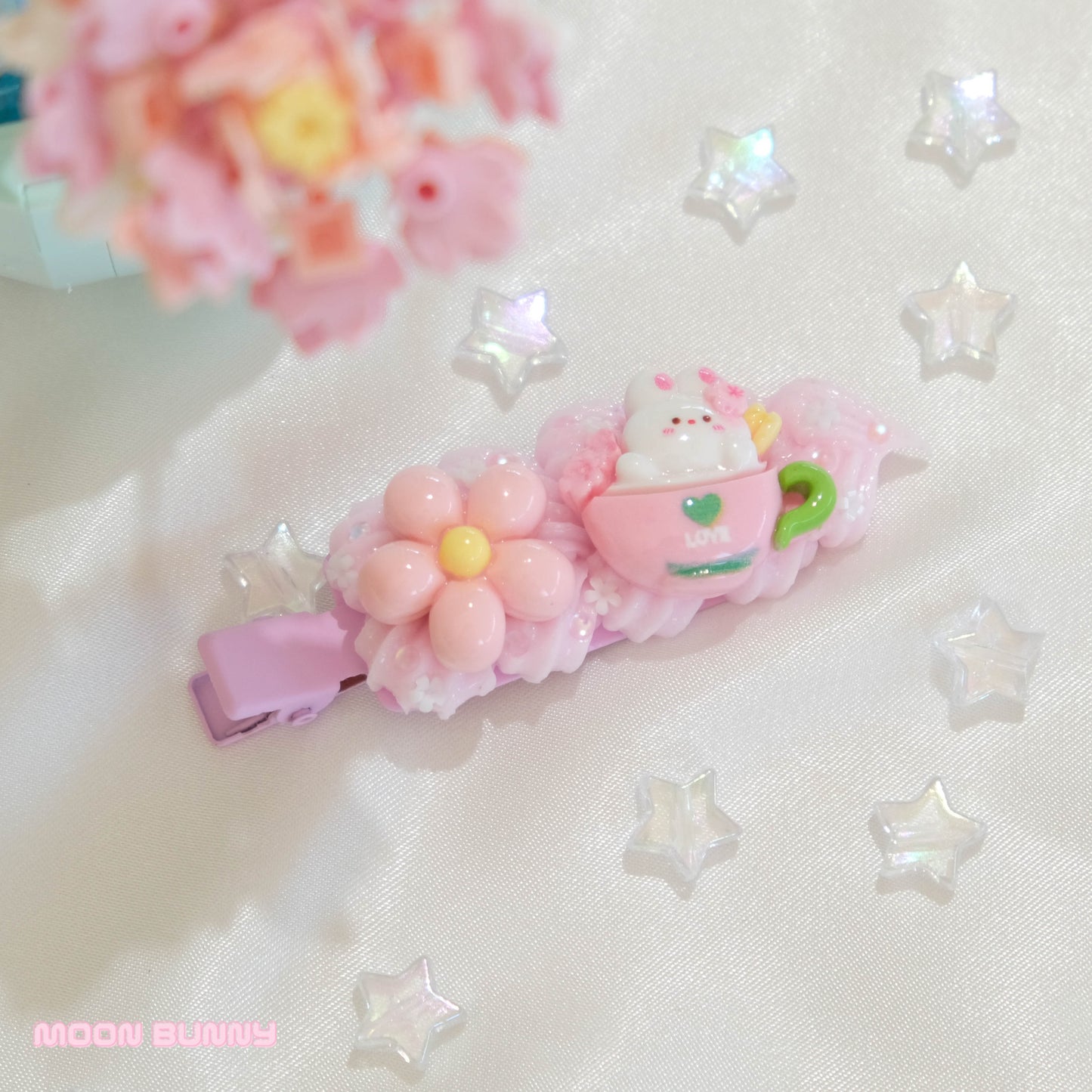 Kawaii Cartoon Hair Clips Collection No.2