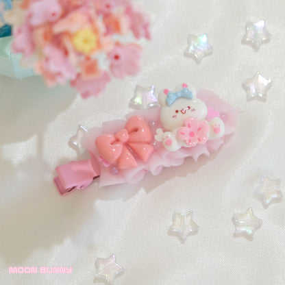 Kawaii Cartoon Hair Clips Collection No.2