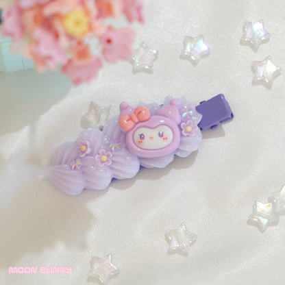 Kawaii Cartoon Hair Clips Collection No.2